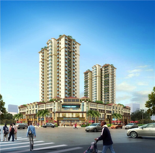 中发四季花园对比帝和华庭房价最新价格对比！海南临高县购买房产价格便宜哪里好？